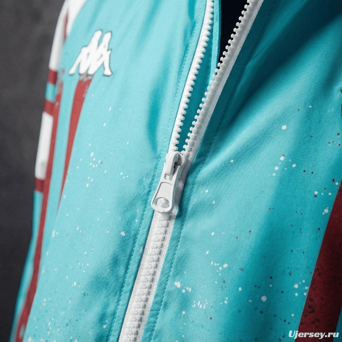 1996/97 Vintage Style Barcelona BARCA#9 Jacket Windbreaker