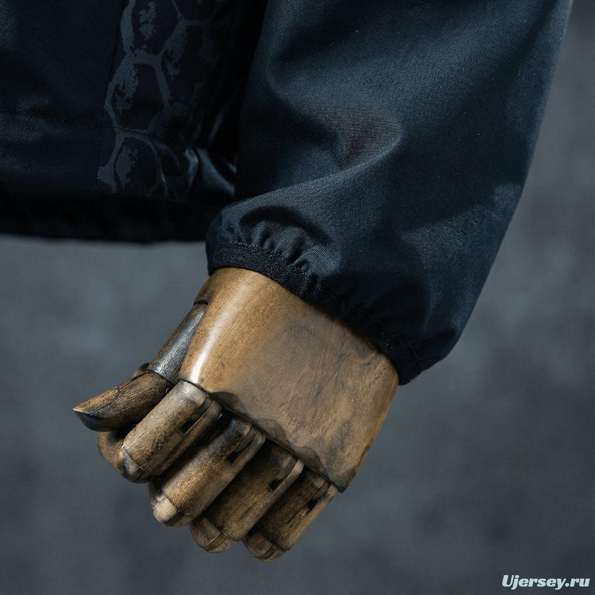 2026 Dortmund Black Reversible Jacket Windbreaker