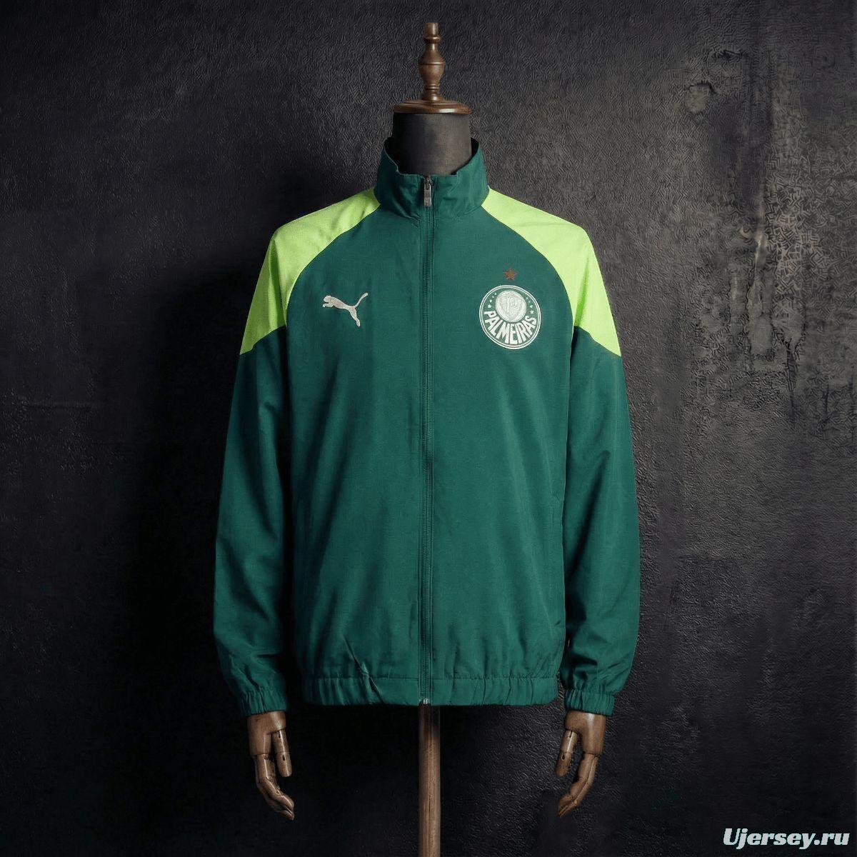 2026 Palmeiras Green Jacket Windbreaker