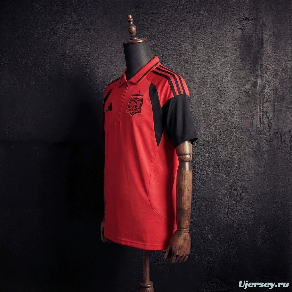 2026 Colo Colo Training Jersey Red Jersey