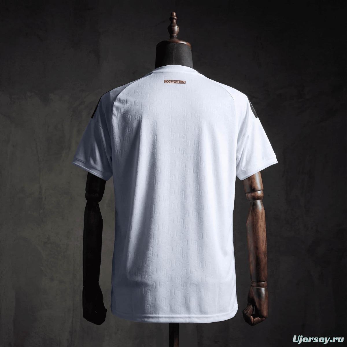 26/27 Colo Colo Home White Jersey