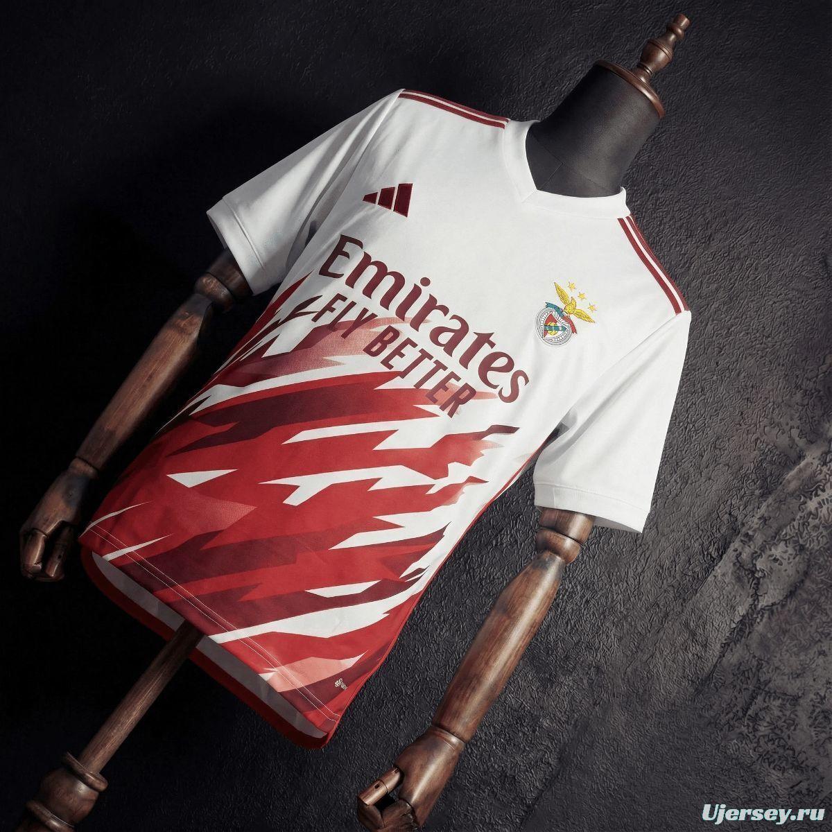 25/26 Benfica Special Edition White Jesrey