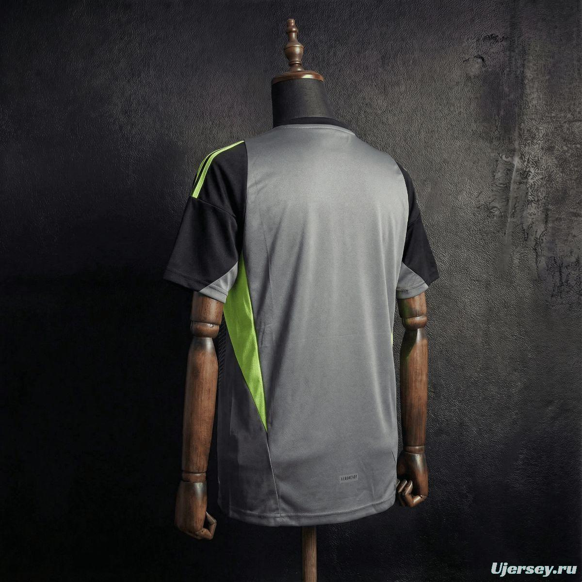 25/26 Real Madrid Goalkeeper Grey Jesrey