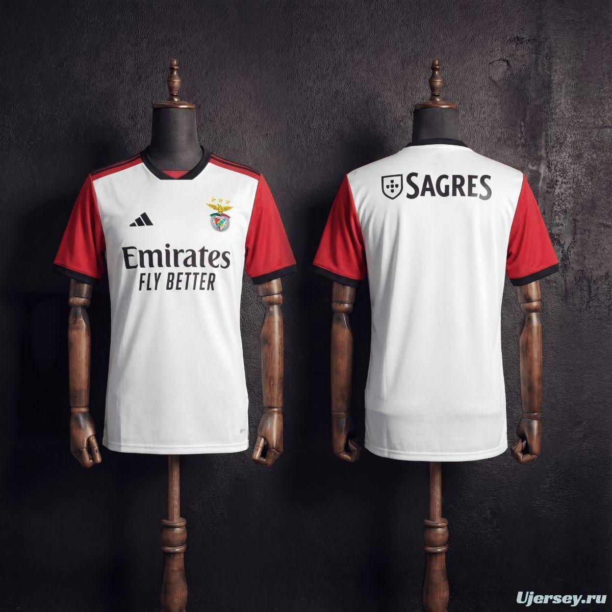 25/26 Benfica Special Edition White Jesrey