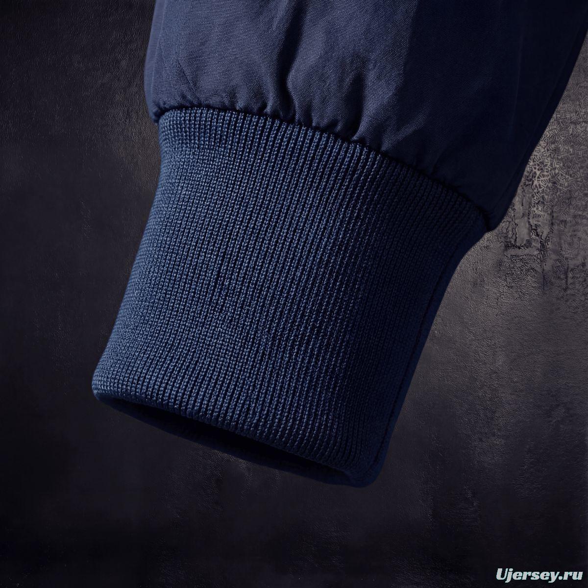 2026 Barcelona Black Jacket Windbreaker