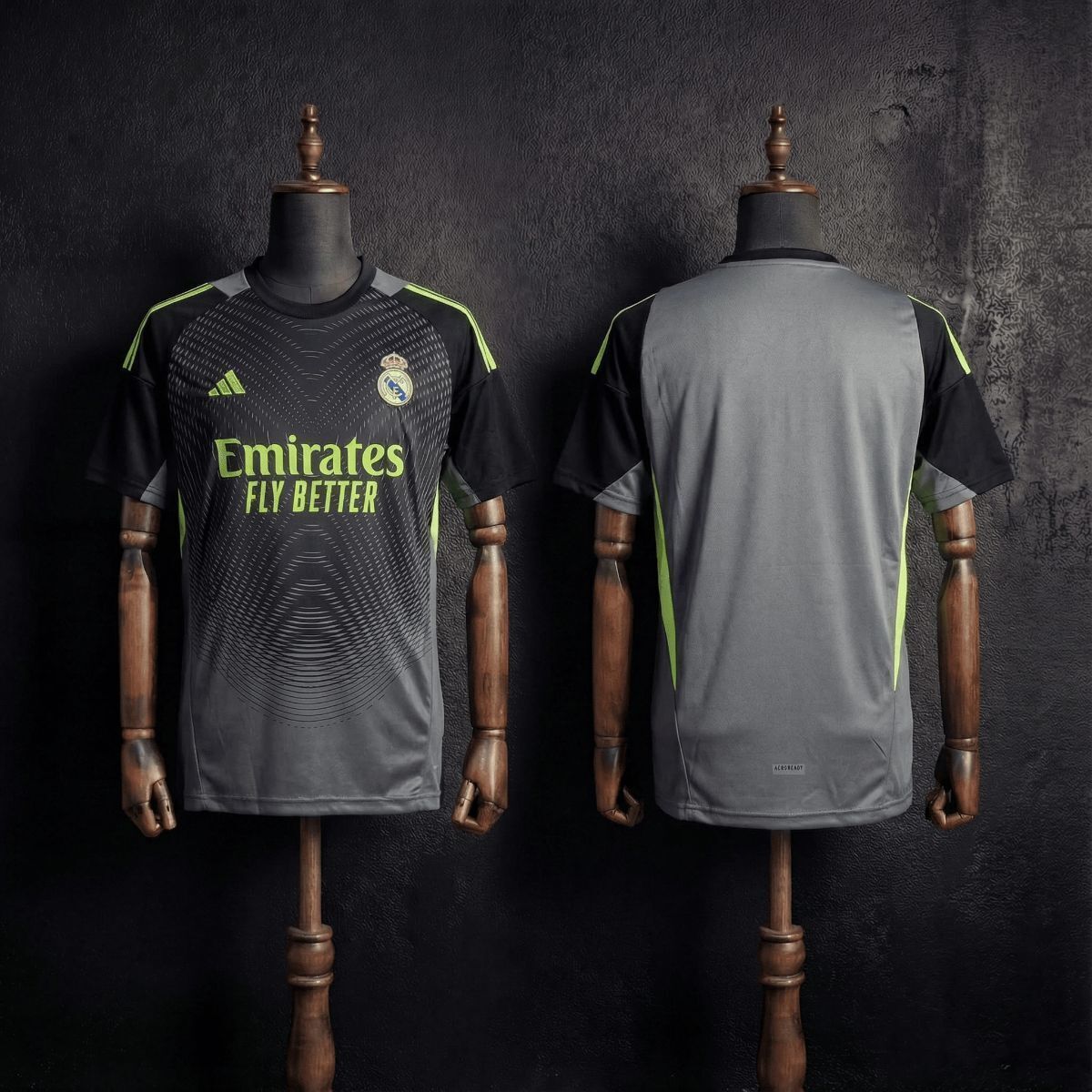 25/26 Real Madrid Goalkeeper Grey Jesrey