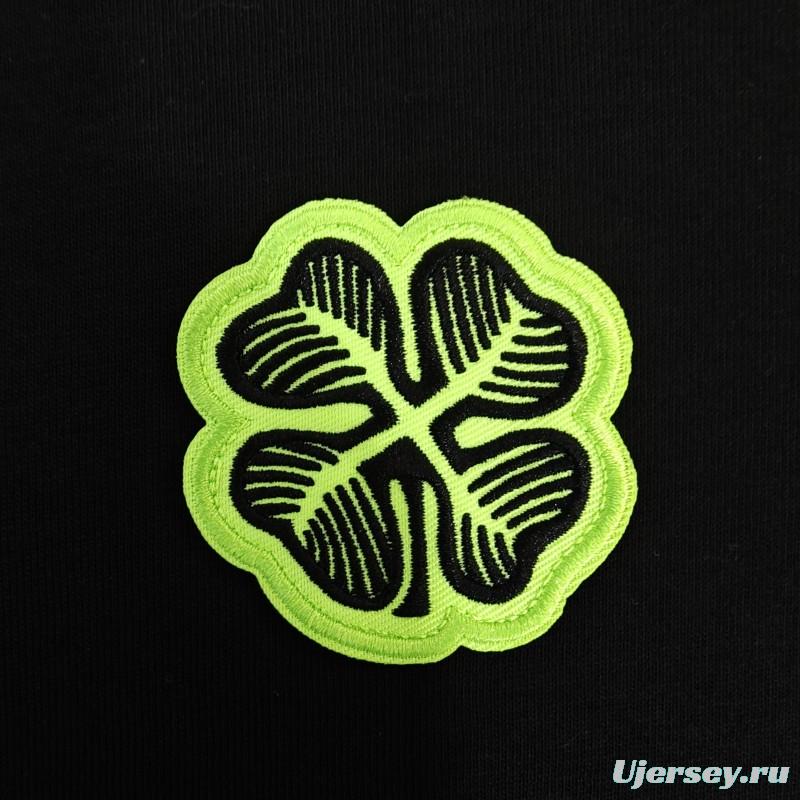 25/26 Celtic Embroidered Logo Hoodie 9 Colors