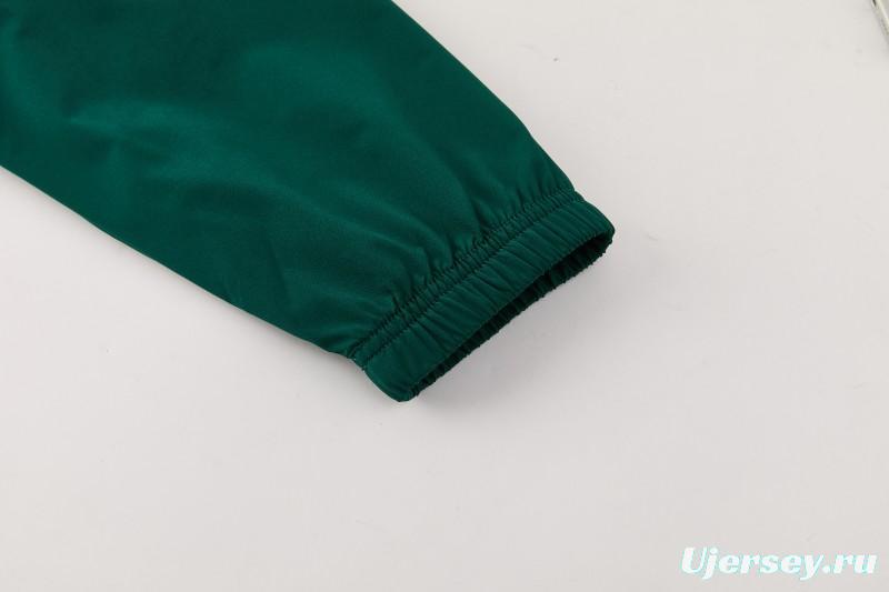 2026 Italy White Hoodie Full Zipper Windbreaker + Long Pants