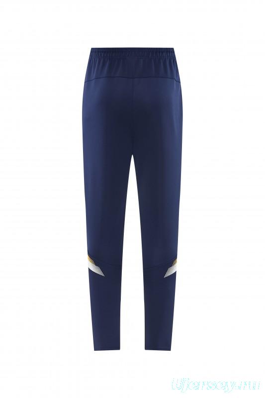 2026 NIKE Blue Full Zipper Jacket + Long Pants