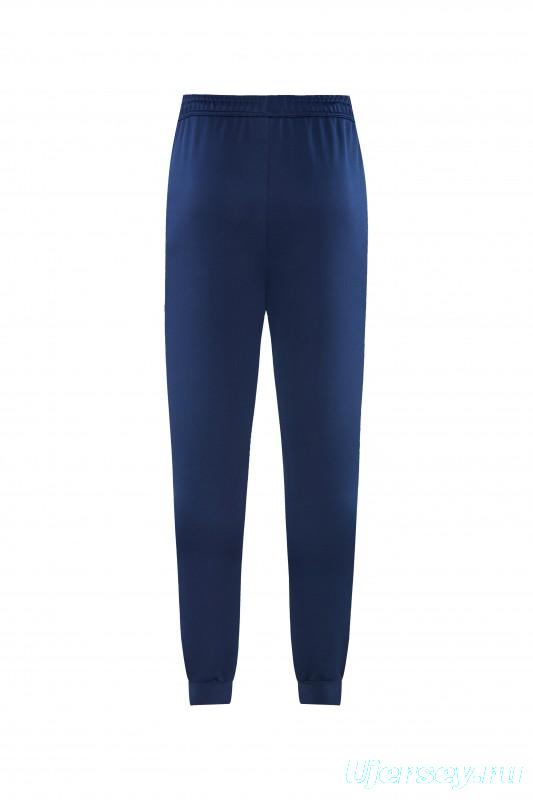 25/26 Roma White Full Zipper Jacket + Long Pants