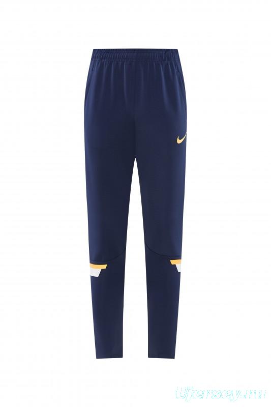2026 NIKE Navy Full Zipper Jacket + Long Pants