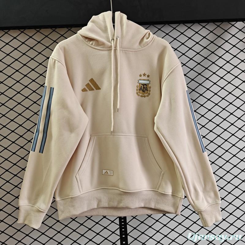 Player Version 2026  Argentina Home Fleece Hoodie 9 Colors