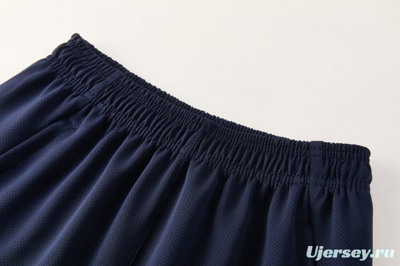 2026 NIKE Blue Full Zipper Jacket + Long Pants