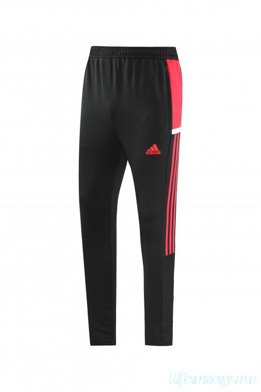 2026 Adidas Blue Full Zipper Jacket + Black Long Pants