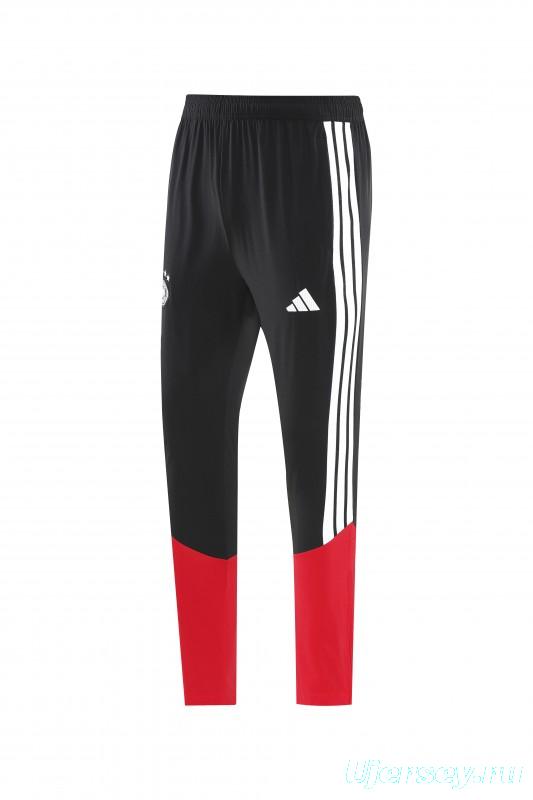 2026 Germany Hoodie Black Full Zipper Windbreaker + Long Pants