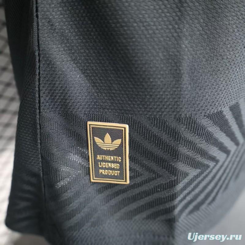 25/26 Player Version  Flamengo Away Black Jersey