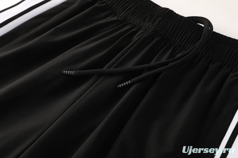 2026 Germany Black Full Windbreaker + Long Pants