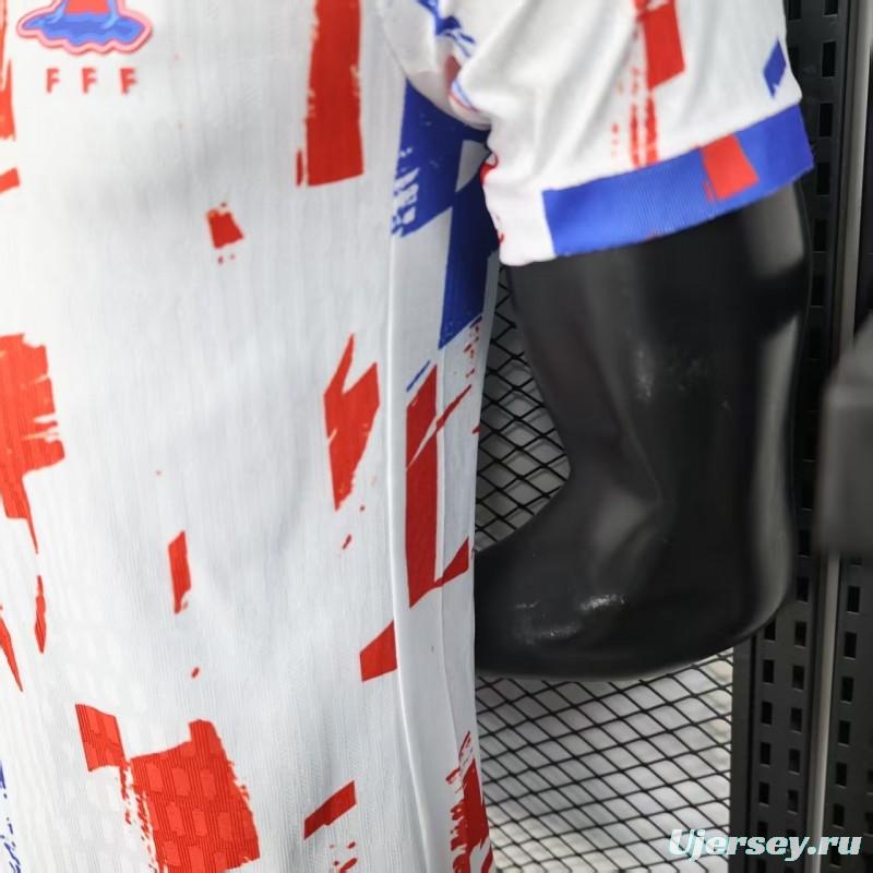 2026 Player Version France White with Blue and Red Brushstrokes
Special Edition Jersey