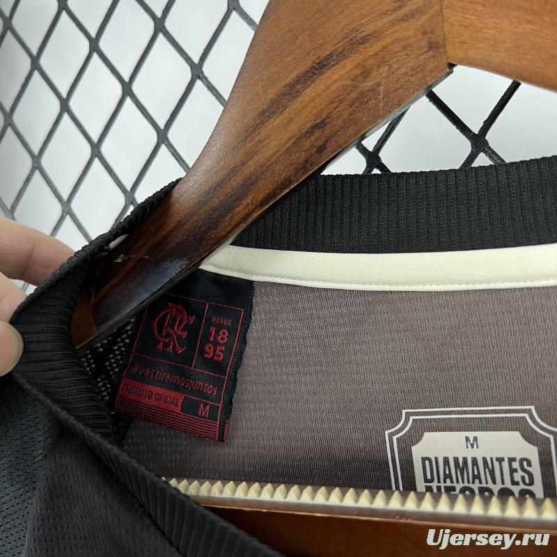 2025/26 Womens Flamengo X Diamante Negro Special Jersey