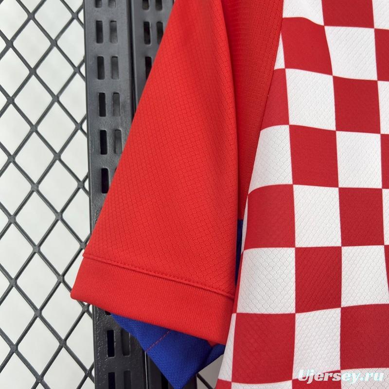 2026 Croatia World Cup Home Jersey