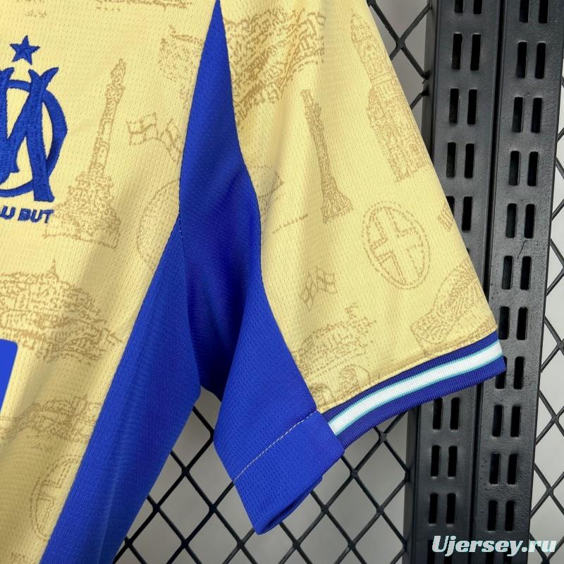 2025/26 Mens Olympique Marseille Fourth Jersey
