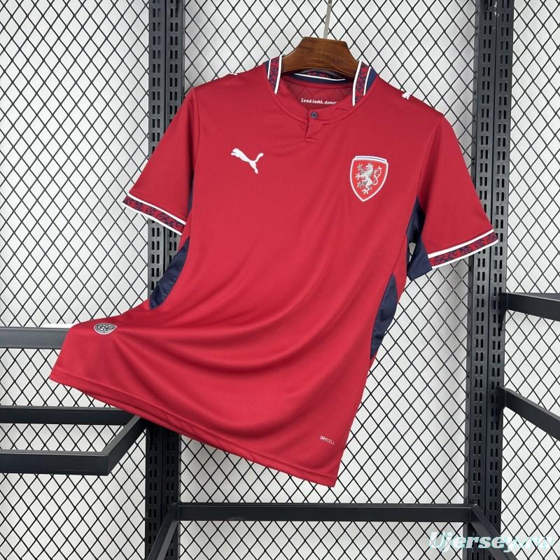 2026 Czech Republic World Cup Home Jersey