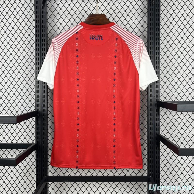 2026 Mens Haiti World Cup Third Jersey