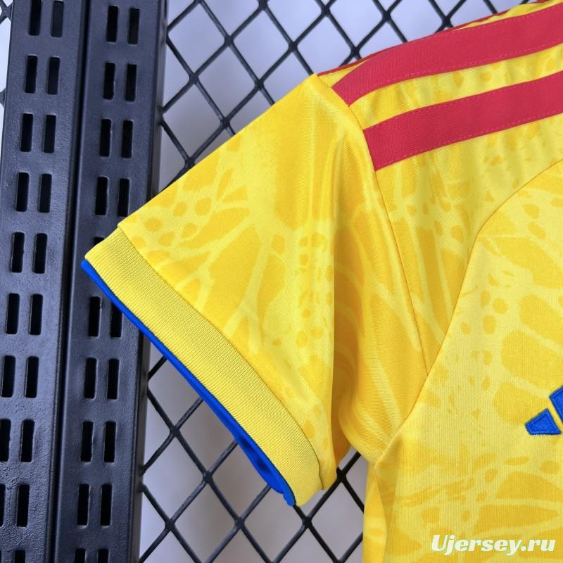 2026 Kids Colombia World Cup Home Kit