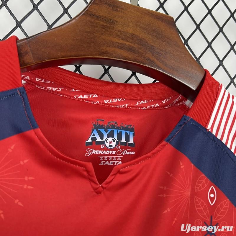 2026 Mens Haiti World Cup Third Jersey