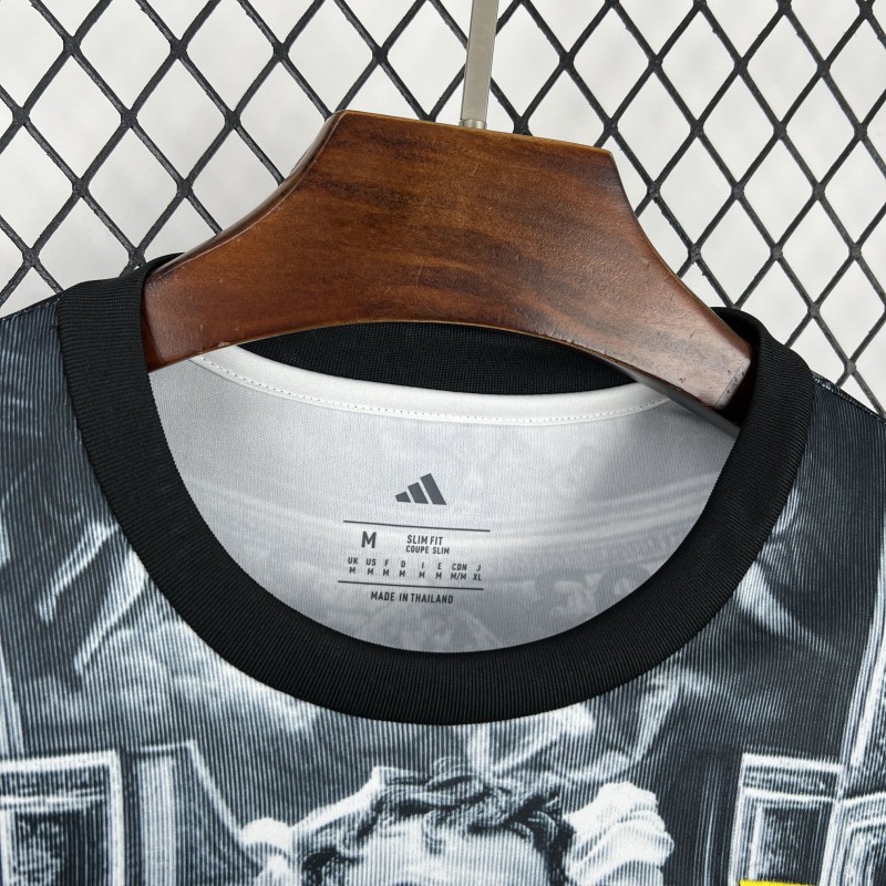 2025/26 Juventus Del Piero Pre-Match Long Sleeve Jersey
