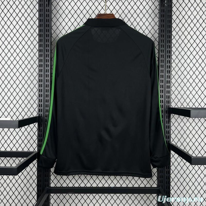 1990 Retro Argentina Goalkeeper Long Sleeve Jersey