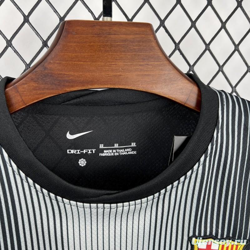 2025/26 Kids Barcelona Goalkeeper Kit