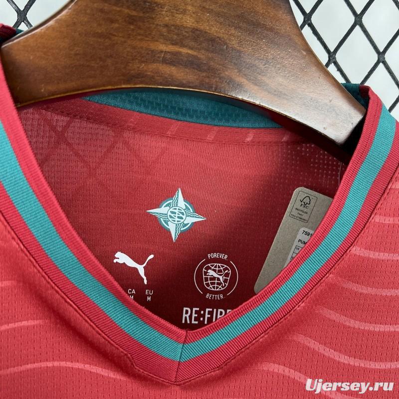 2026 Portugal World Cup Home Long Sleeves Jeresy