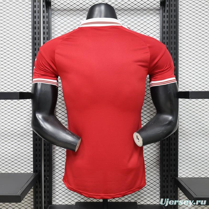 Player Version 26/27 Manchester United Home Jersey