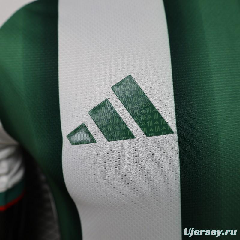 Player Version 2026 Mexico Green/White Special Jersey