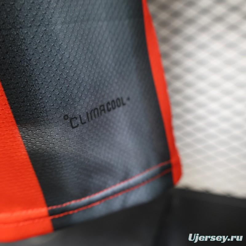 Player Version 2026 Belgium Home Jersey