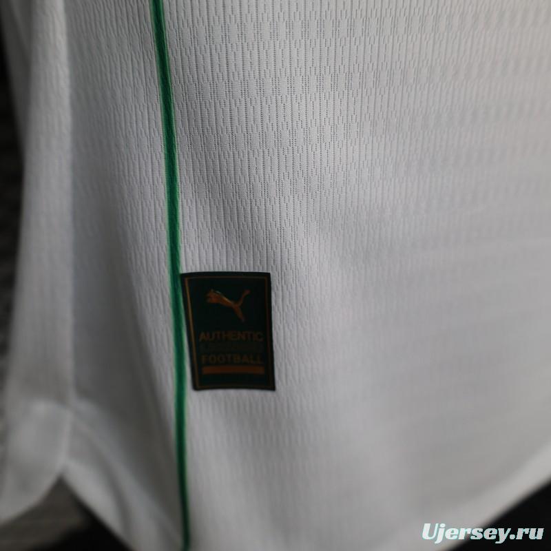 Player Version 26/27 Palmeiras Away White Jersey