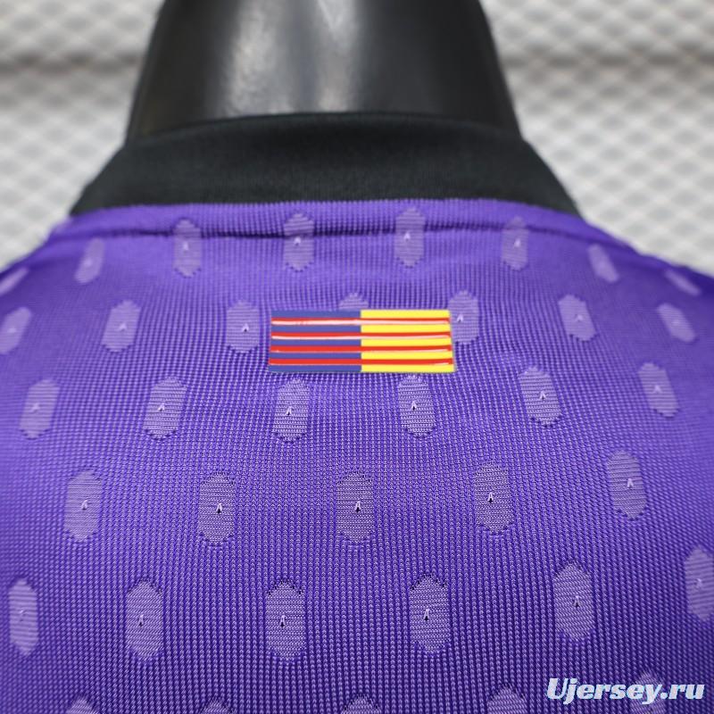 Player Version 26/27 Barcelona Purple Special Jersey
