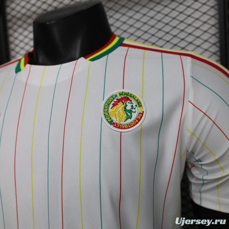 Player Version 2026 Senegal White Terrace Icons White Jersey
