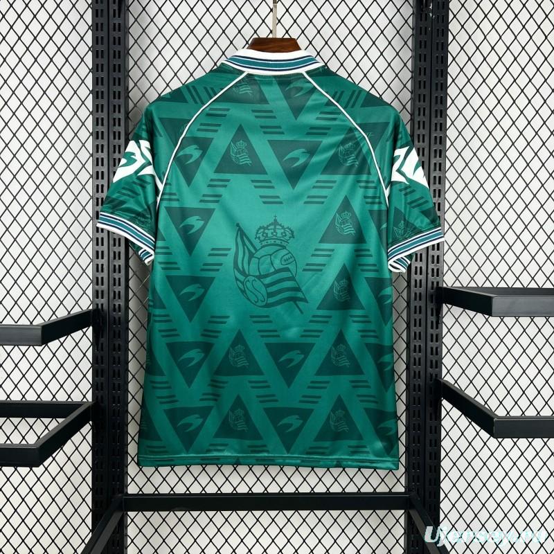 1995/96 Retro Real Sociedad Away Jersey