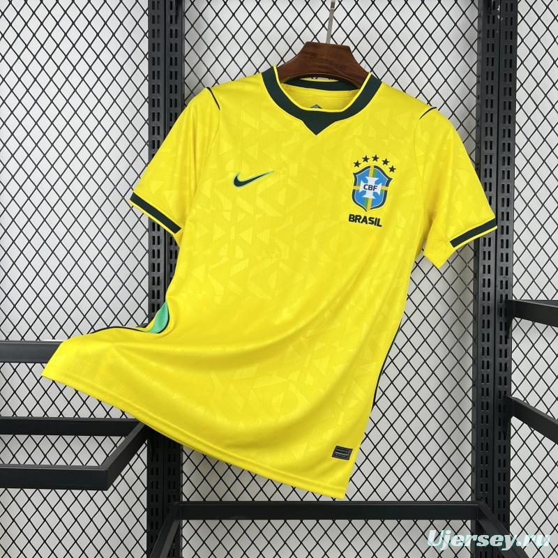 2026 Mens Brazil World Cup Home Jersey