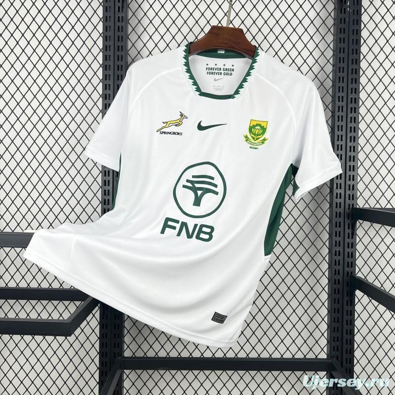 2026 Mens South Africa Springbok Away Jersey