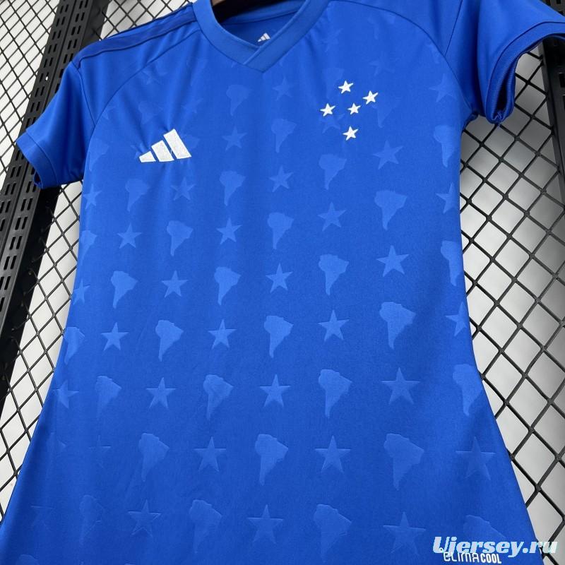 2026/27 Womens Cruzeiro Home Jersey