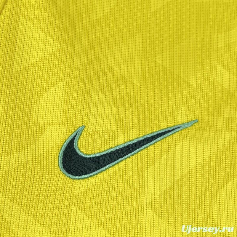 2026 Mens Brazil World Cup Home Jersey