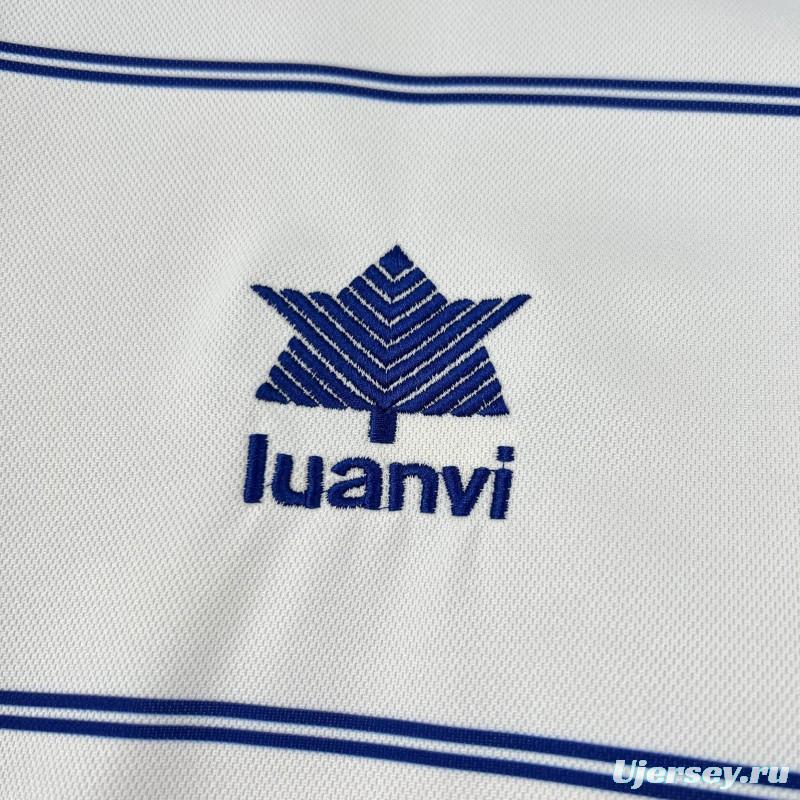 2000/01 Retro Real Zaragoza Home Jersey