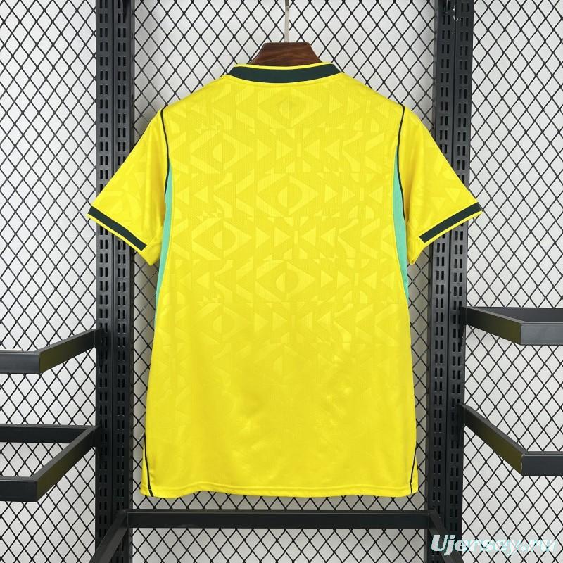 2026 Mens Brazil World Cup Home Jersey