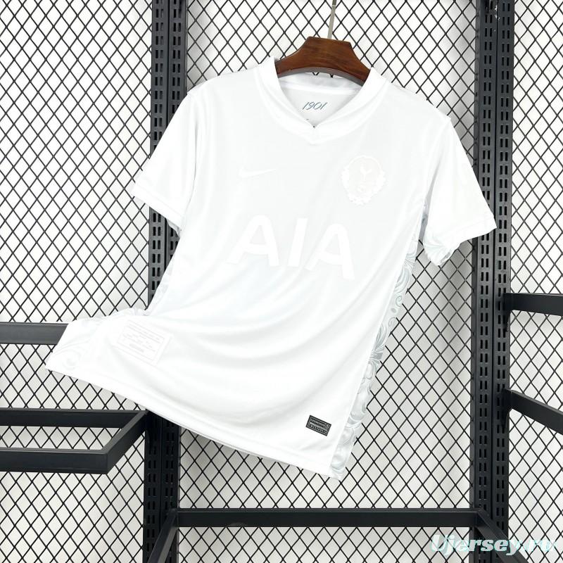 2025/26 Mens Tottenham Hotspur 125th Anniversary Jersey