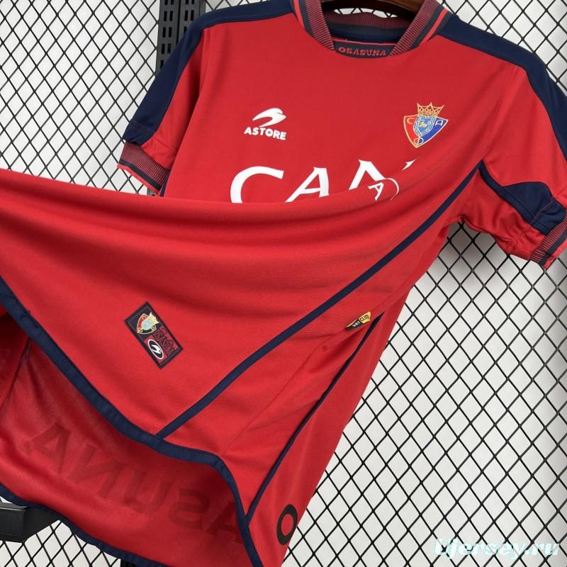 2000/01 Retro CA Osasuna Home Jersey