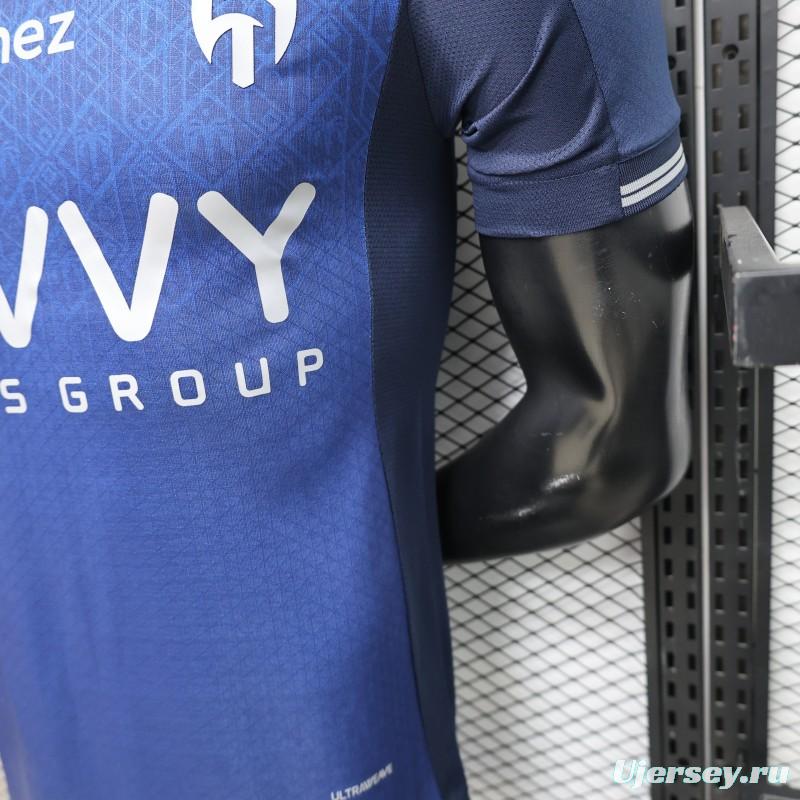 Player Version 26/27 Al-Hilal Home Blue  Jersey