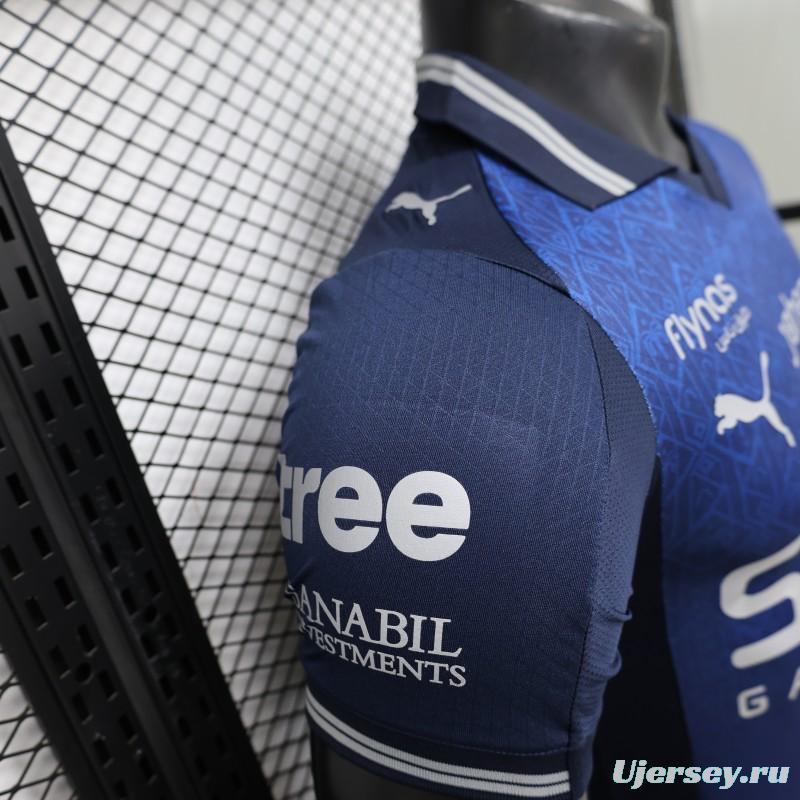 Player Version 26/27 Al-Hilal Home Blue  Jersey
